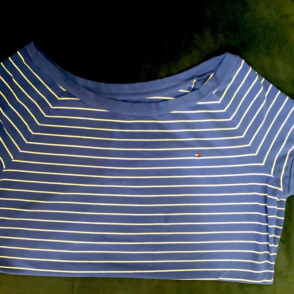 Women’s Tommy Hilfiger scoop neck tee